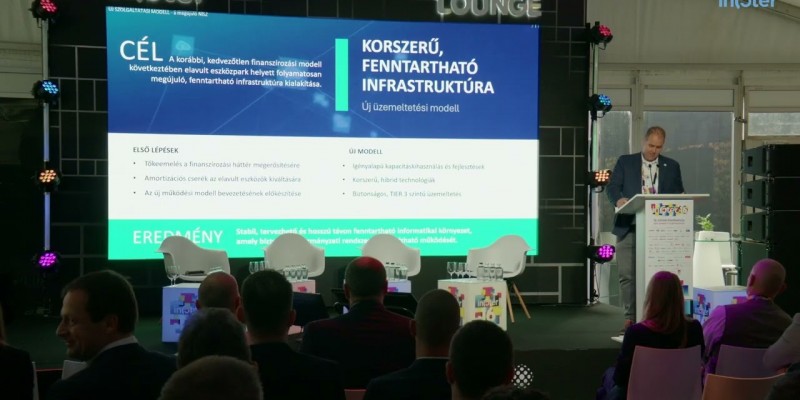 DMÜ Lounge - Hálózat és infrastruktúra