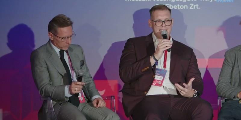 INFOTÉR CONTECH 2025 – Épített álmok a moduláris építkezés, a robotizáció korában, digitalizáció és automatizáció a gyártástechnológiában (Gelencsér Balázs, Csukás Zoltán, Katona András, Katona Gellért, Tóth Gábor)